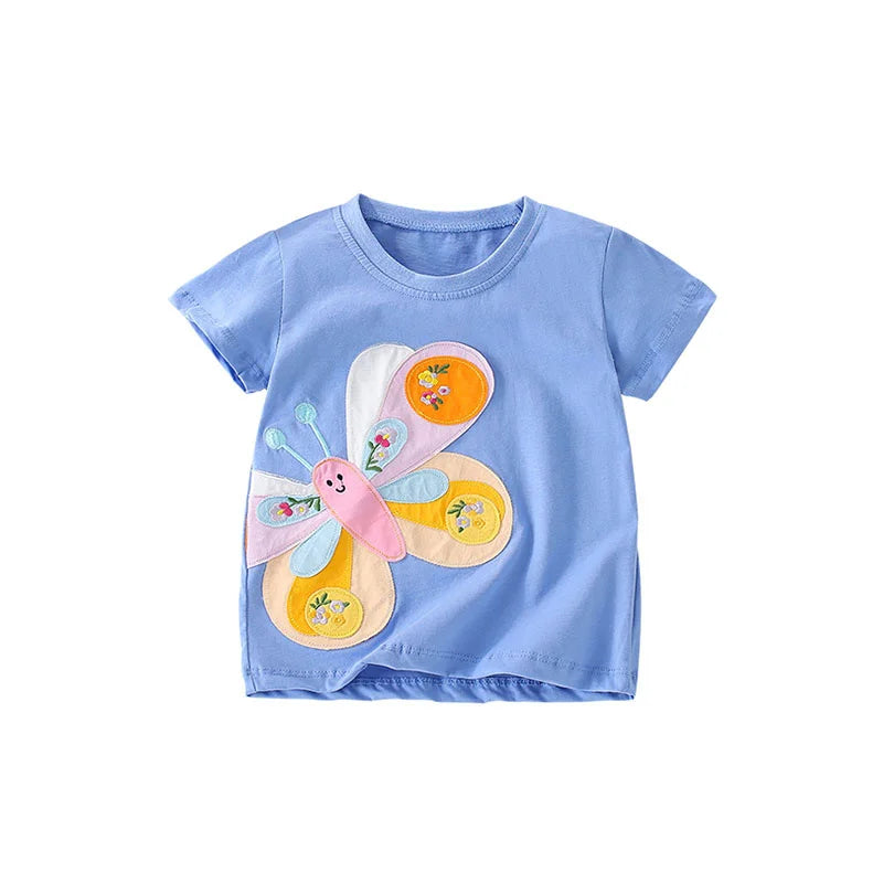 Paula T Shirts Summer Children's Clothing Sleeve Kids Tees