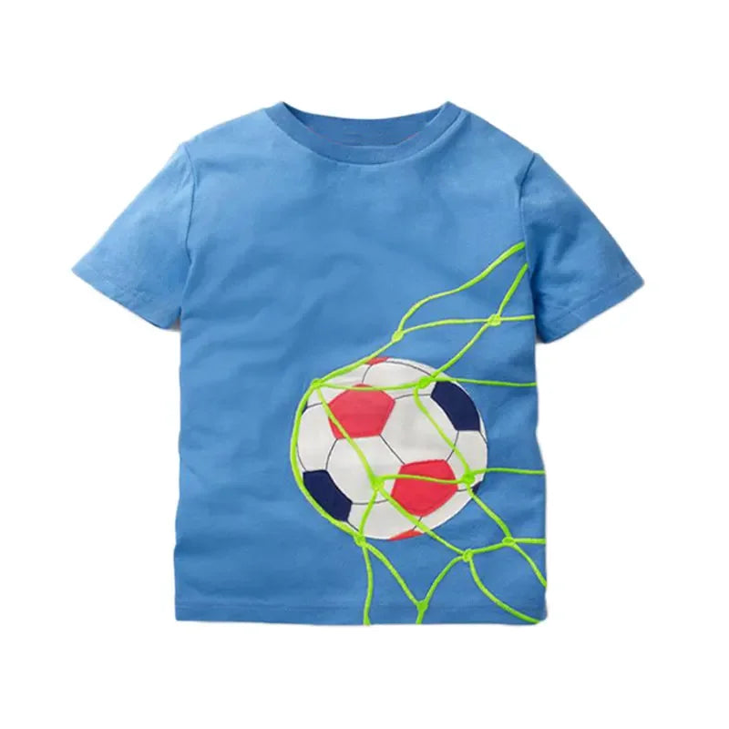 Samuel New Cotton Car Printed Tees
