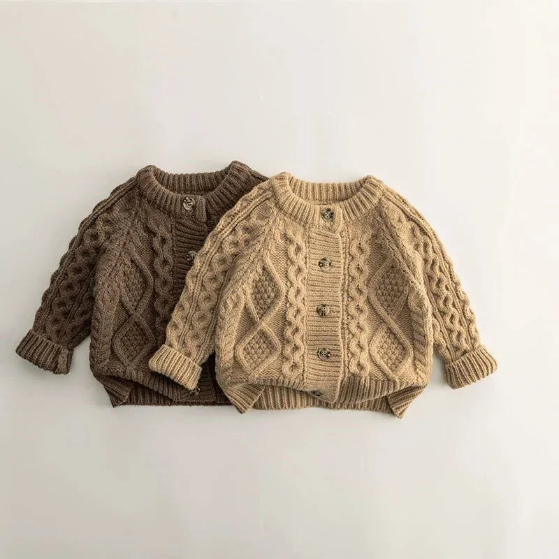 Francisco Baby Boy Knit Infant Toddler Sweater