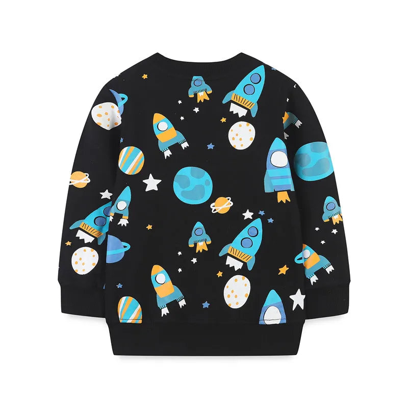 Wellington New Arrival Rockets Print Sweater