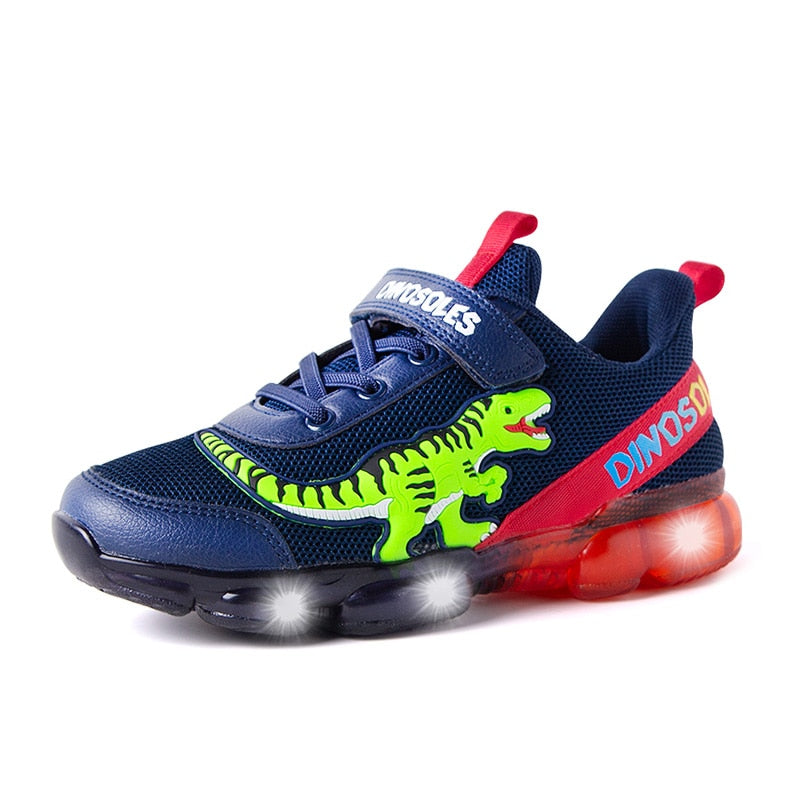 Boys Spring New Children Shoes Mesh Casual