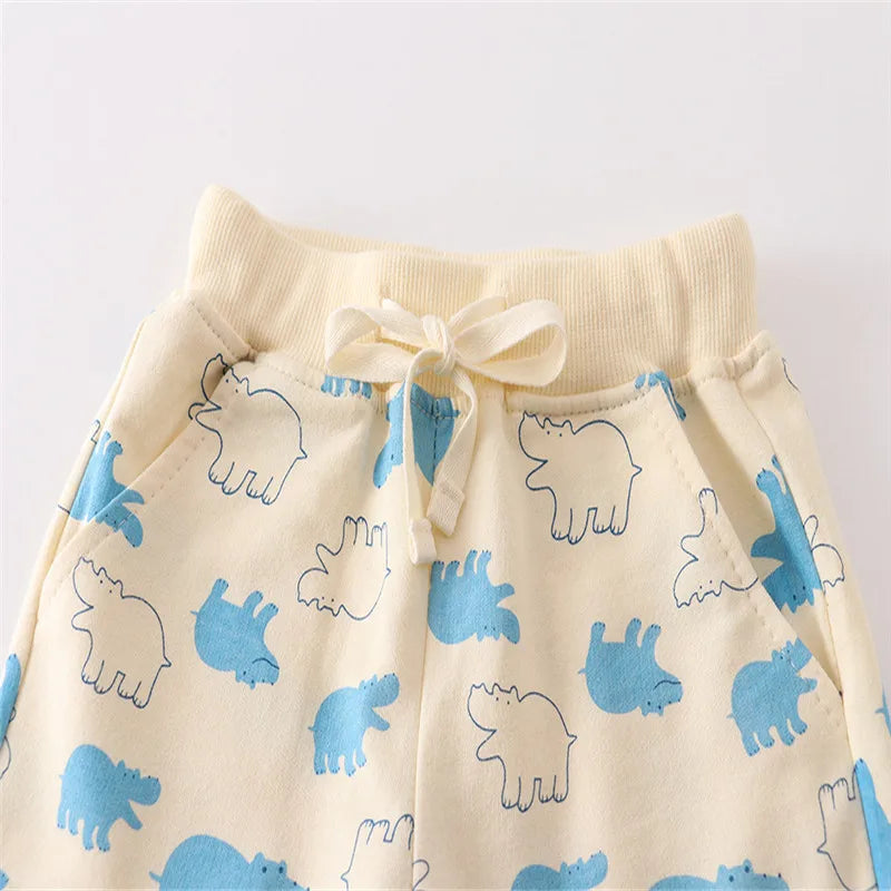 Wander Summer Shorts Boys Pockets Stripe print