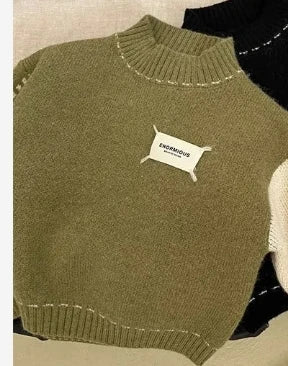 Andres Thickened Warm Pullover Sweater