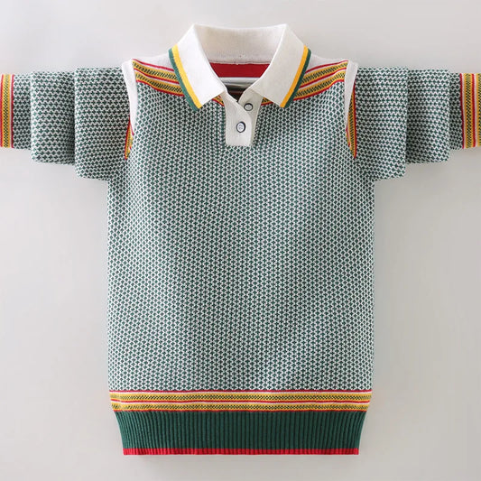 Victor Cotton Products Keep Warm Sweater - GuGuTon baby store - Baby Fashion - Toddlers Outfits - Babies Outfits - Toddler Clothes - Kids Clothing - Newborn Clothes - Newborn Wear - Kids Wear - Trending Clothes - Trending Outfits - Fall Fashion - Winter Fashion - Girls Clothes - Boys Clothes - Babies Wear - Kids Accessories - KidsWear - Summer Clothes - Summer Fashion - Summer Trend - Falls Sweaters - Tops - Bottom - Jeans - Blouse - Dresses - Newborn Dresses - Toys