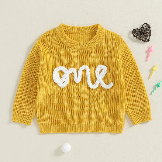 Guadalupe Embroidery Long Sleeves Sweater