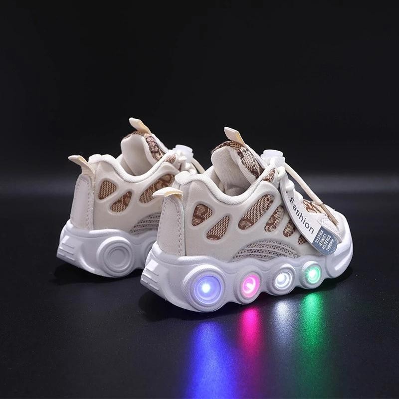 Kids Shoes Boys Sneakers Leather Waterproof