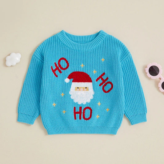 David Newborn Baby Boys Christmas Sweaters - GuGuTon baby store - Baby Fashion - Toddlers Outfits - Babies Outfits - Toddler Clothes - Kids Clothing - Newborn Clothes - Newborn Wear - Kids Wear - Trending Clothes - Trending Outfits - Fall Fashion - Winter Fashion - Girls Clothes - Boys Clothes - Babies Wear - Kids Accessories - KidsWear - Summer Clothes - Summer Fashion - Summer Trend - Falls Sweaters - Tops - Bottom - Jeans - Blouse - Dresses - Newborn Dresses - Toys