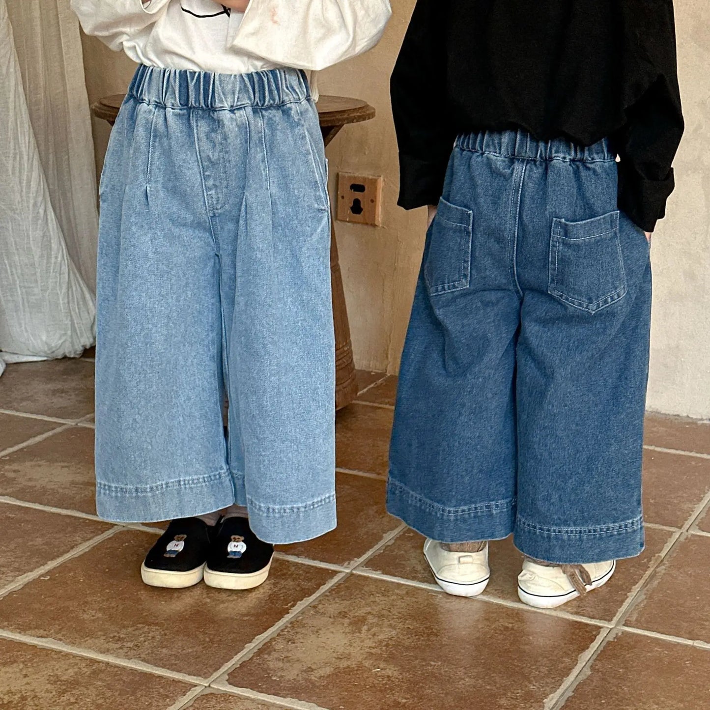 Leo Children's Clothes Jeans Loose Casual Boys Denim