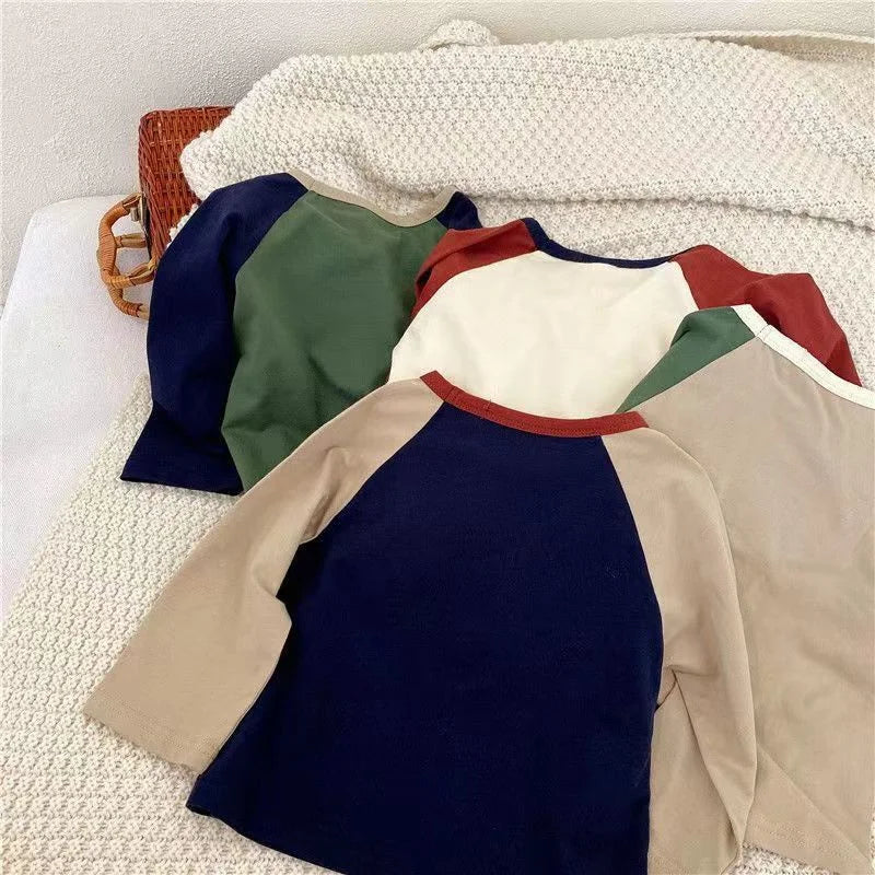 Nacho Contrast Cartoon Printing Sweater