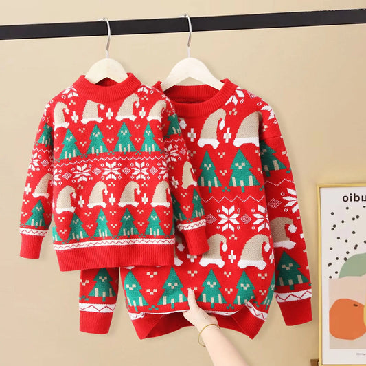 Rey Parenting Boy New Tree Winter Sweater - GuGuTon baby store - Baby Fashion - Toddlers Outfits - Babies Outfits - Toddler Clothes - Kids Clothing - Newborn Clothes - Newborn Wear - Kids Wear - Trending Clothes - Trending Outfits - Fall Fashion - Winter Fashion - Girls Clothes - Boys Clothes - Babies Wear - Kids Accessories - KidsWear - Summer Clothes - Summer Fashion - Summer Trend - Falls Sweaters - Tops - Bottom - Jeans - Blouse - Dresses - Newborn Dresses - Toys