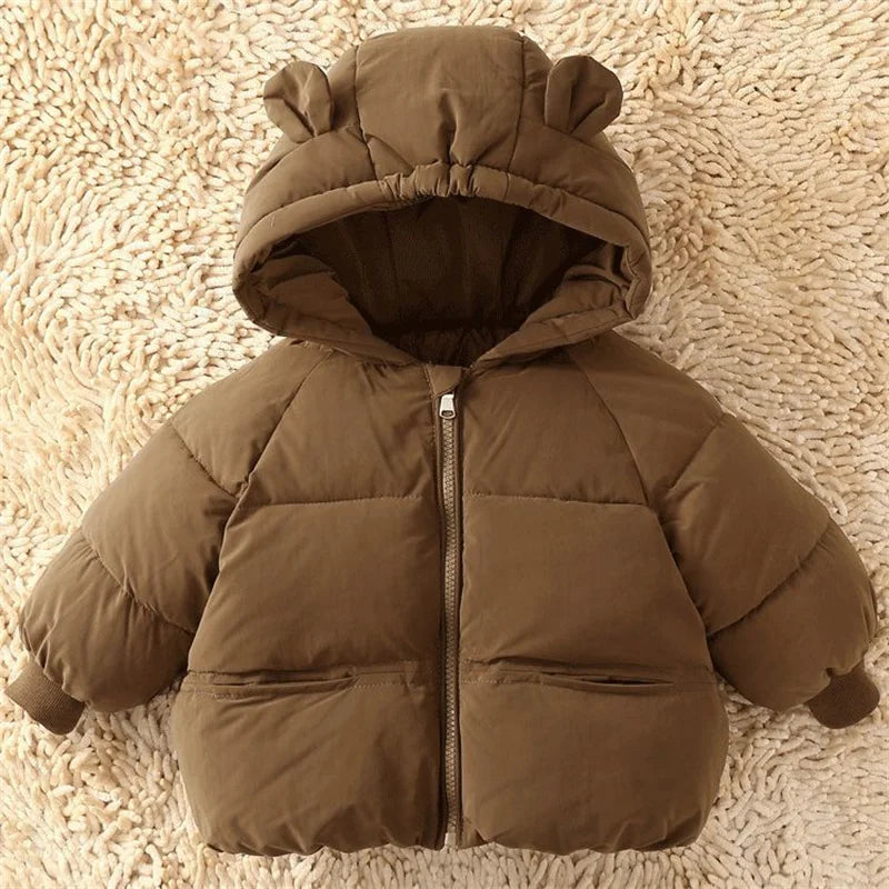 Wilson Down Coat Girls Casual Sweater