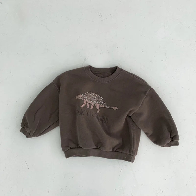 Timoteo Fleece Velvet Long Sleeve Tees
