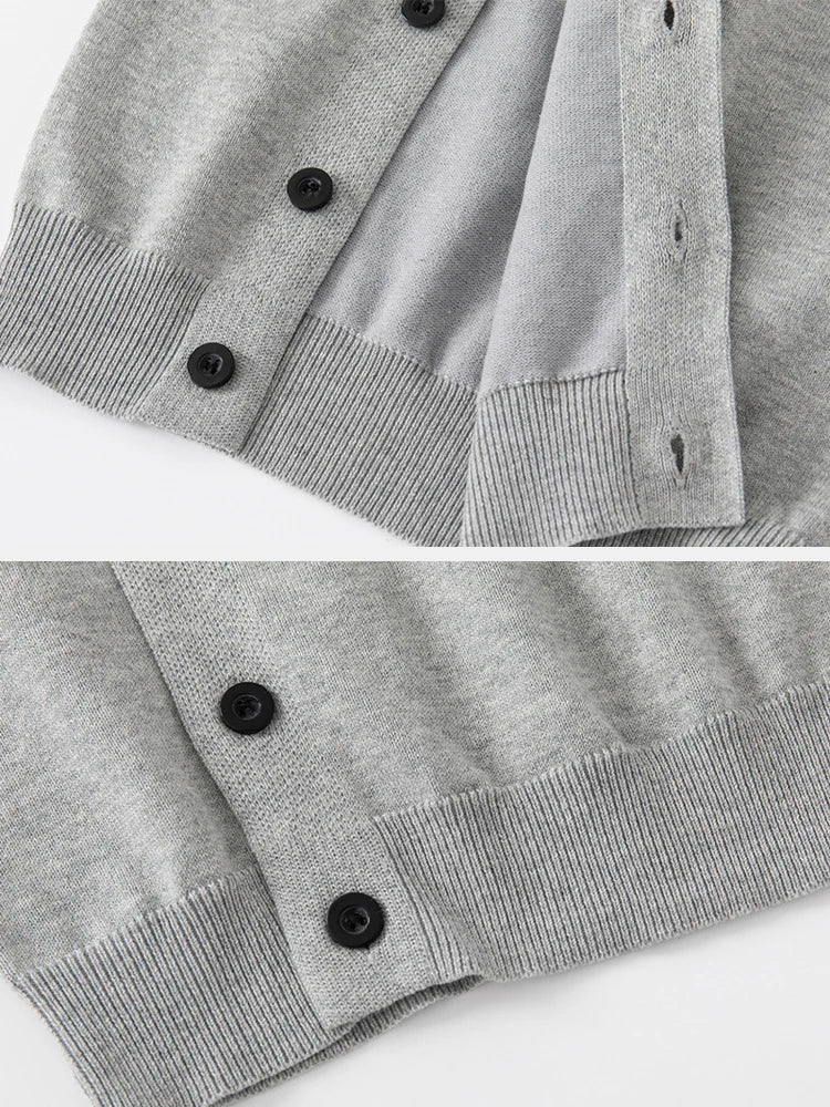 Ronald Solid Color Knitted Sweaters