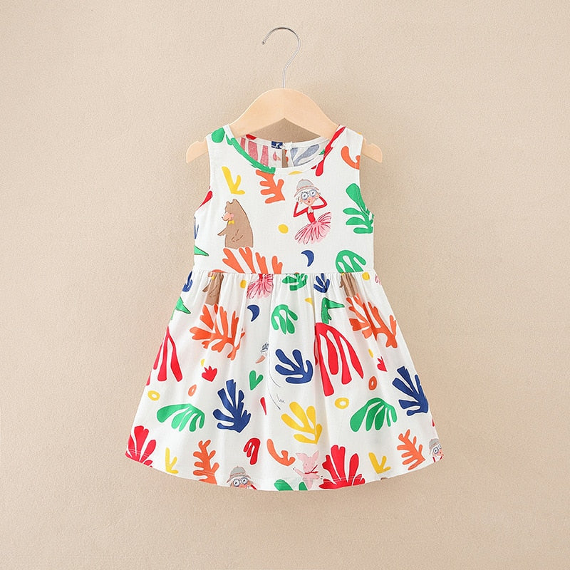 Meissa Dress Toddler Girls Baby Summer little Summer