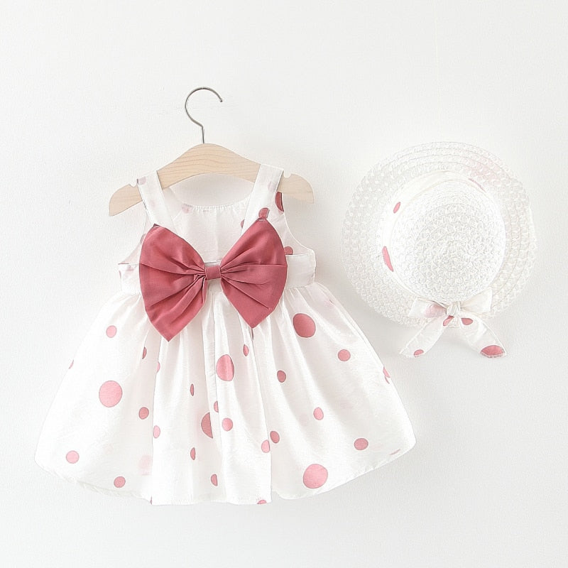 Jade Girls Embroidery Dresses Summer Princess Sleeve - GuGuTon