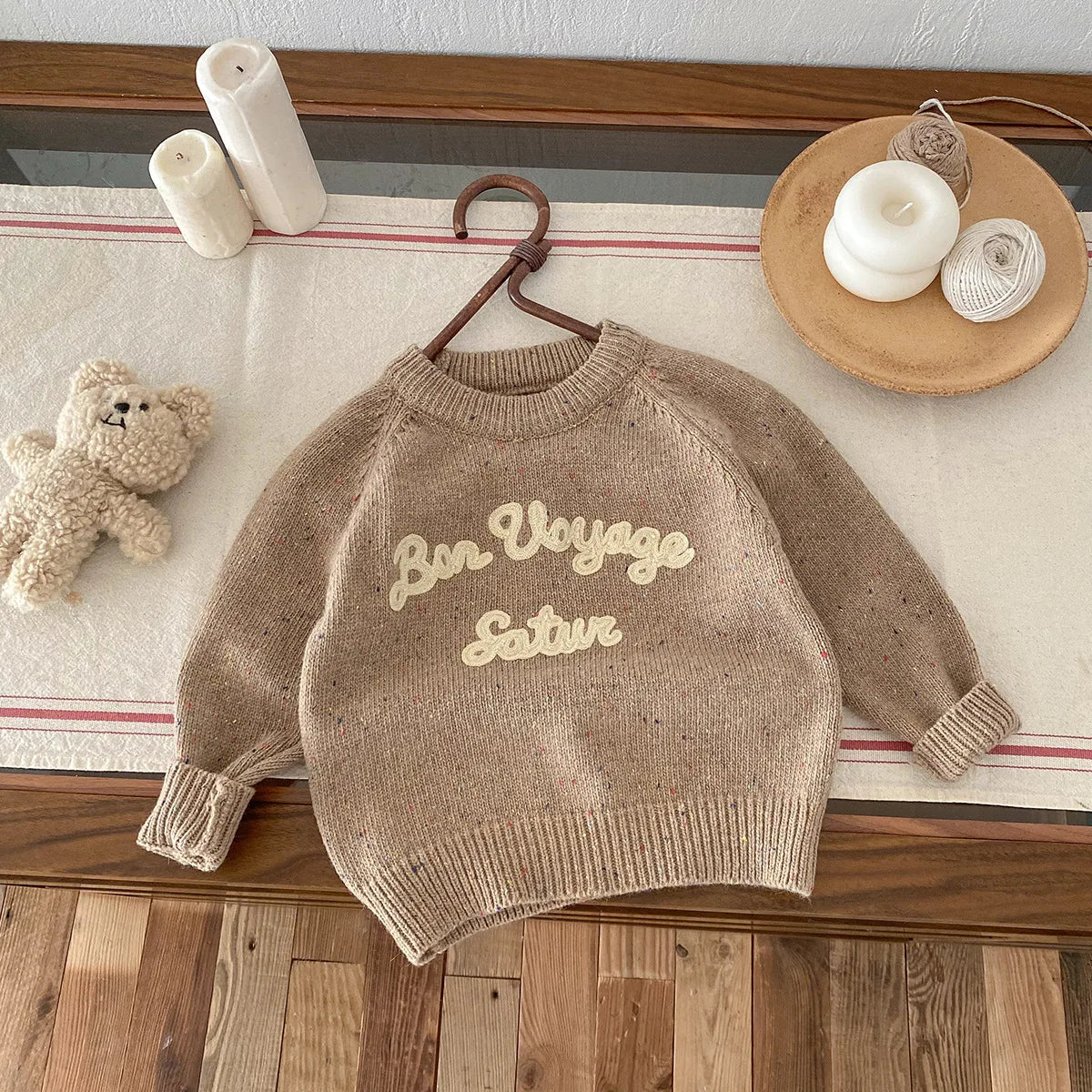 Irving Autumn Winter Baby Boys Sweater