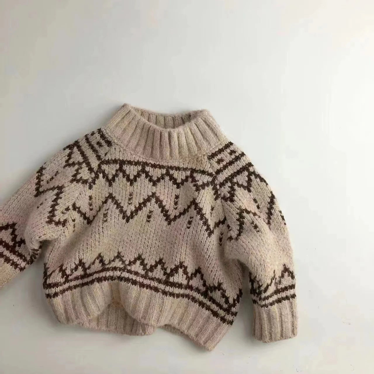 Elvis Thicken Stripe Knitted Sweater