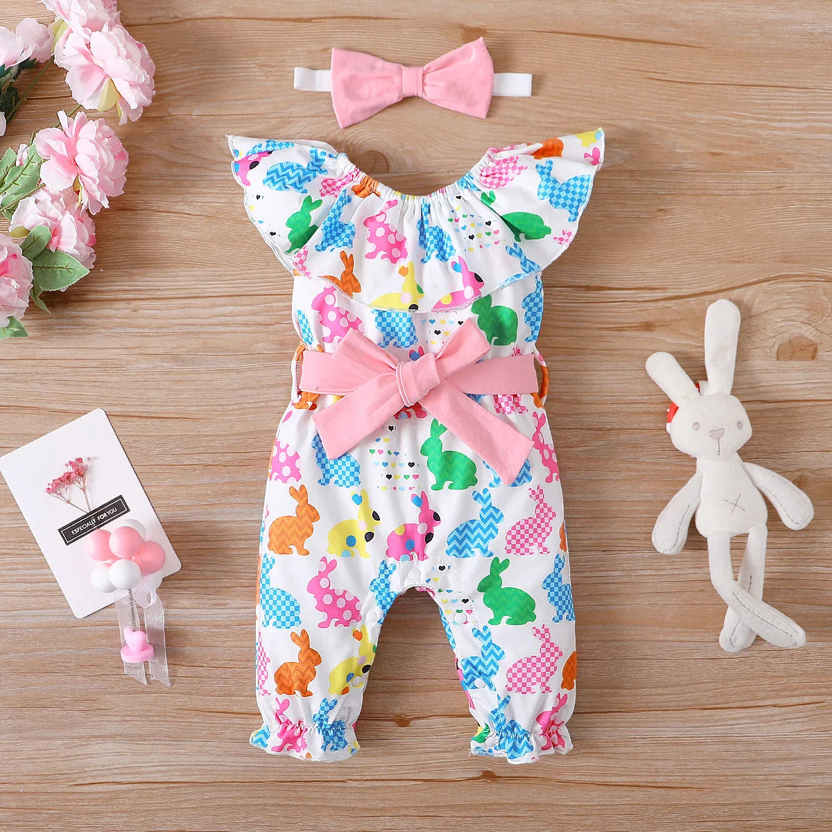 Susana Baby Girl Multicolor Jumpsuits Beautiful
