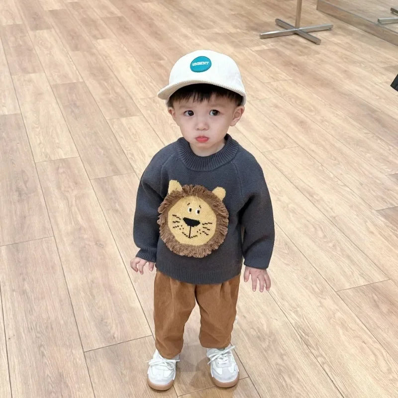Ronaldo Baby Clothes Boy Pullover Sweater