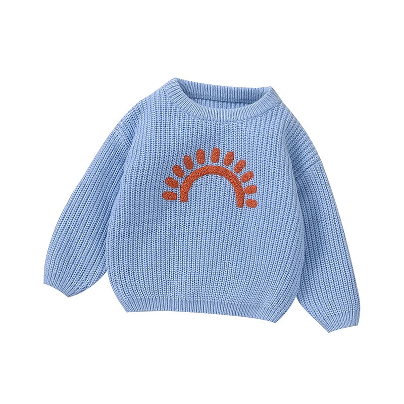 Carlos Children Clothing Cute Sun Sweater