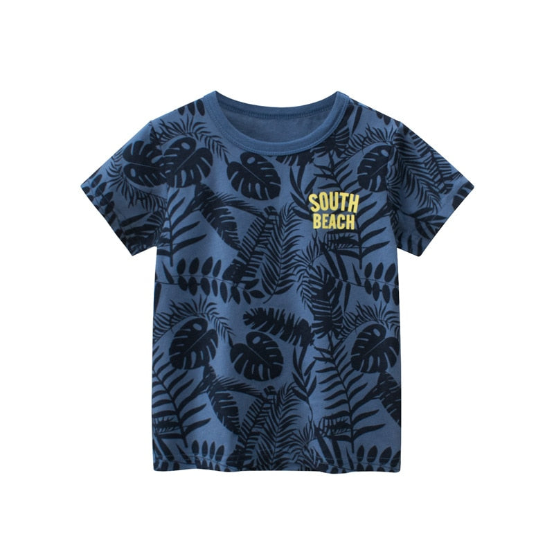 Jaimico for Kids Shirts Baby Sleeve Full Print Toddler Cotton - GuGuTon