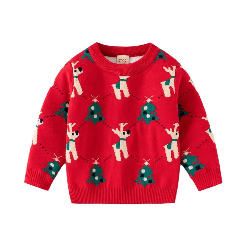 Daniel Autumn Winter Christmas Sweater