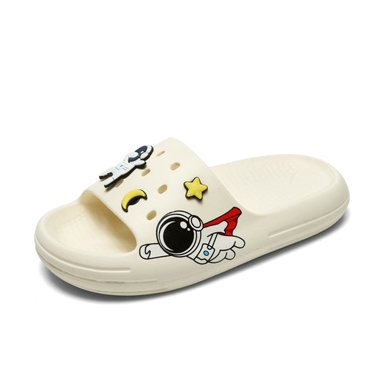 Cartoon Cute Slippers for Boys Kid Beach Shoes Sandals - GuGuTon baby store - Baby Fashion - Toddlers Outfits - Babies Outfits - Toddler Clothes - Kids Clothing - Newborn Clothes - Newborn Wear - Kids Wear - Trending Clothes - Trending Outfits - Fall Fashion - Winter Fashion - Girls Clothes - Boys Clothes - Babies Wear - Kids Accessories - KidsWear - Summer Clothes - Summer Fashion - Summer Trend - Falls Sweaters - Tops - Bottom - Jeans - Blouse - Dresses - Newborn Dresses - Toys
