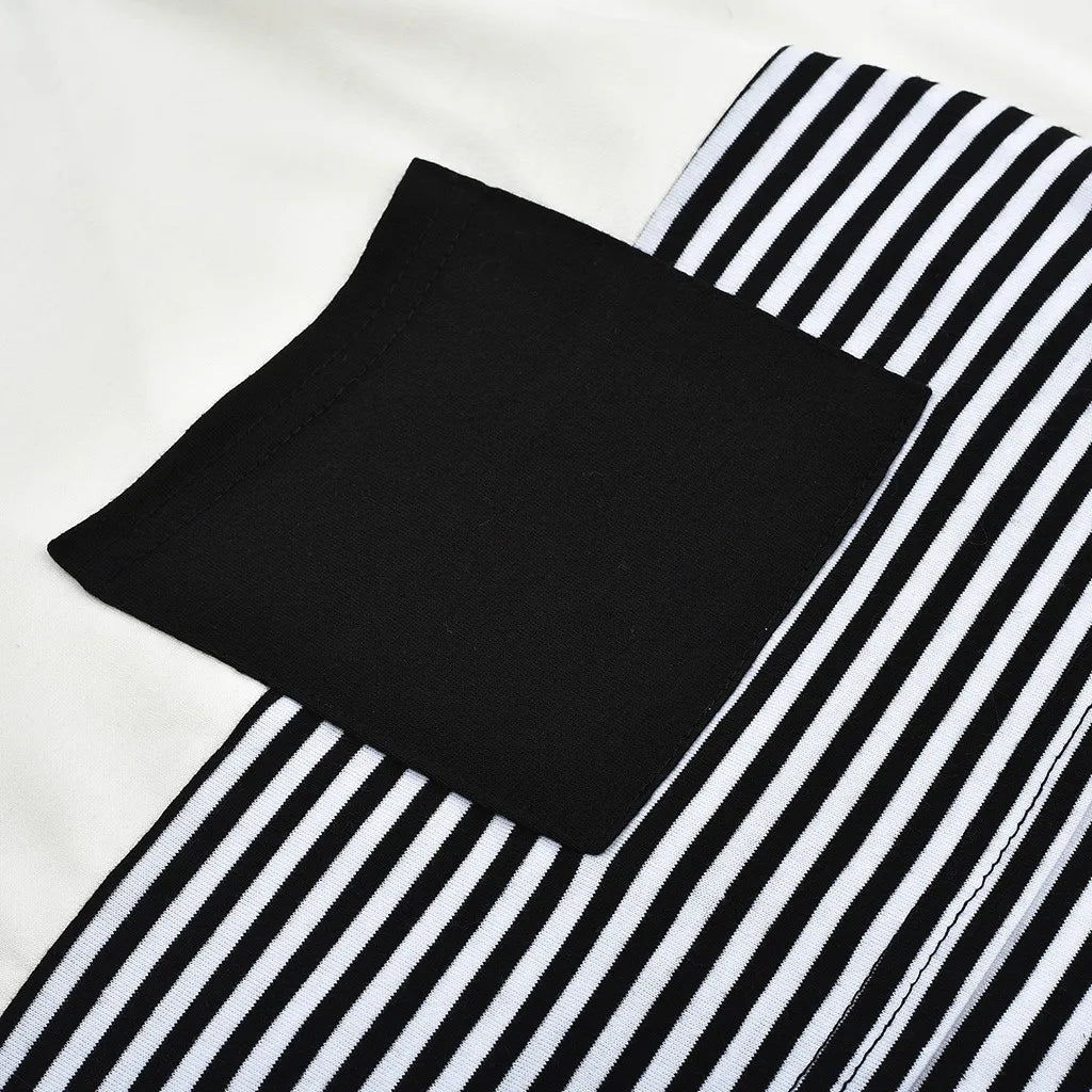 Catalina Maternity Nursing T-Shirt with Stitching and Long Sleeves