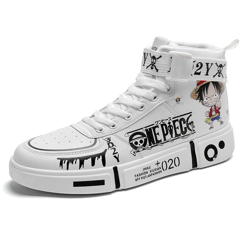 Shoes for Boys High Top Kids Fashion
