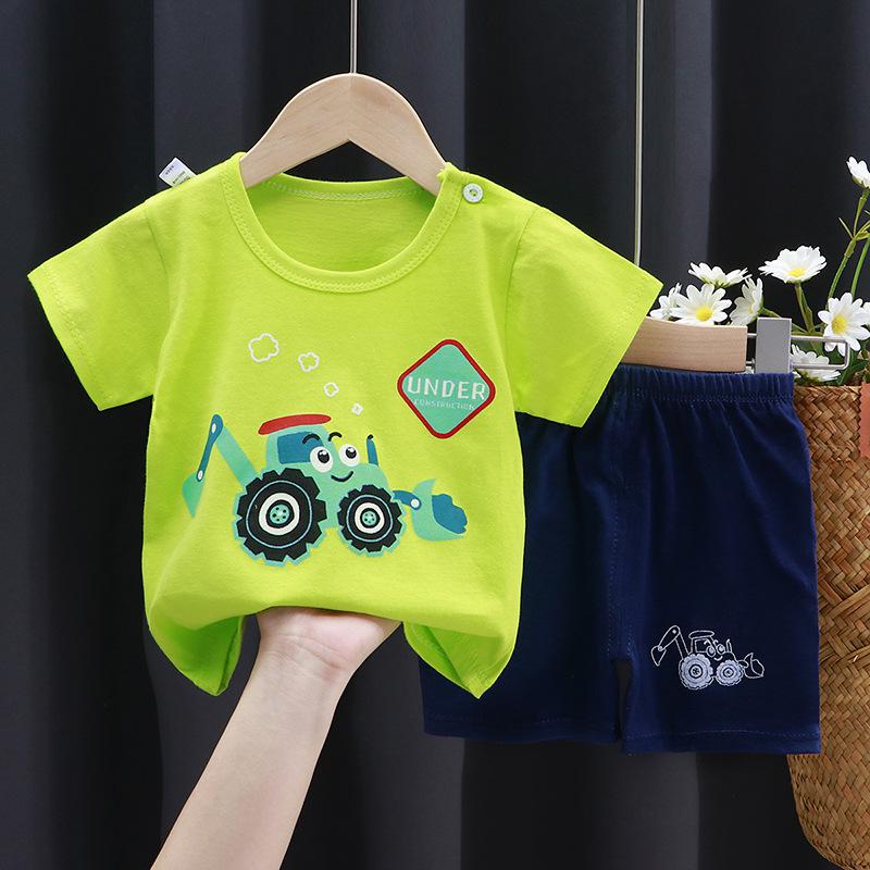 Ezequiel Summer clothing sets T-shirt design Suit - GuGuTon