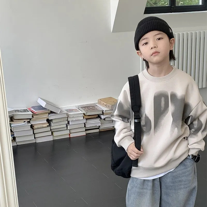 Melvin Boys Korean Street Style Sweater