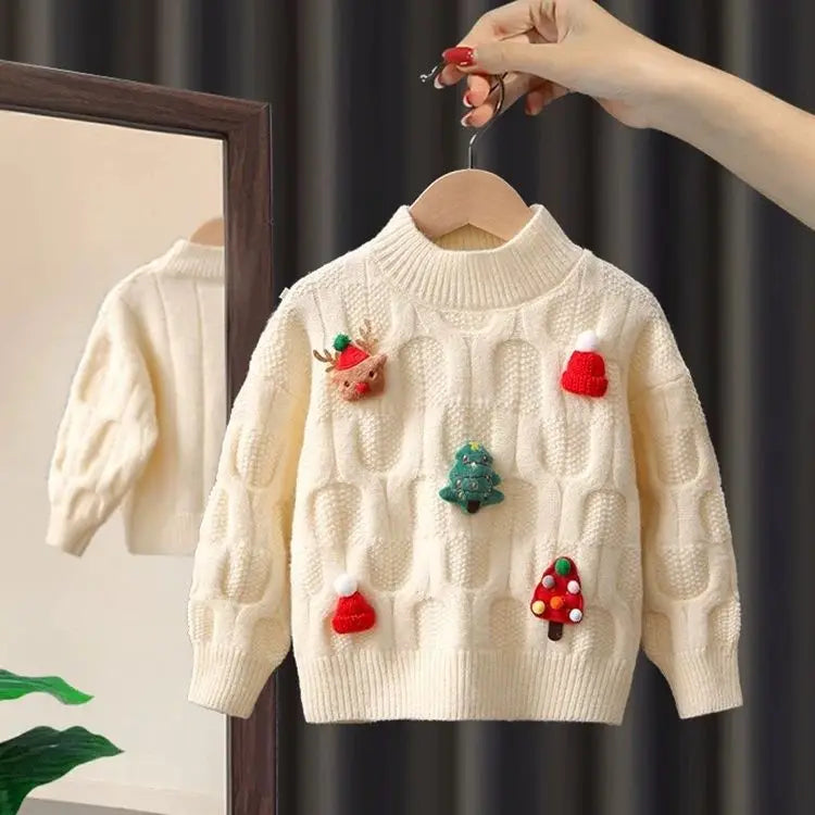 Jesus Winter Casual Christmas Sweater