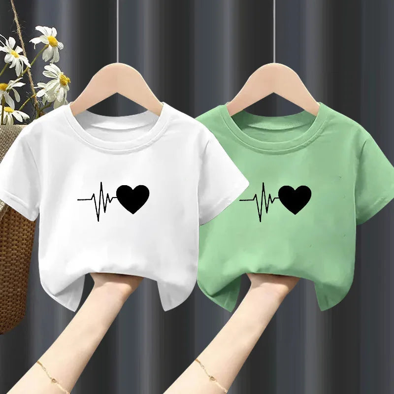 Ronni Short-sleeved Summer New Pure Boy Tees