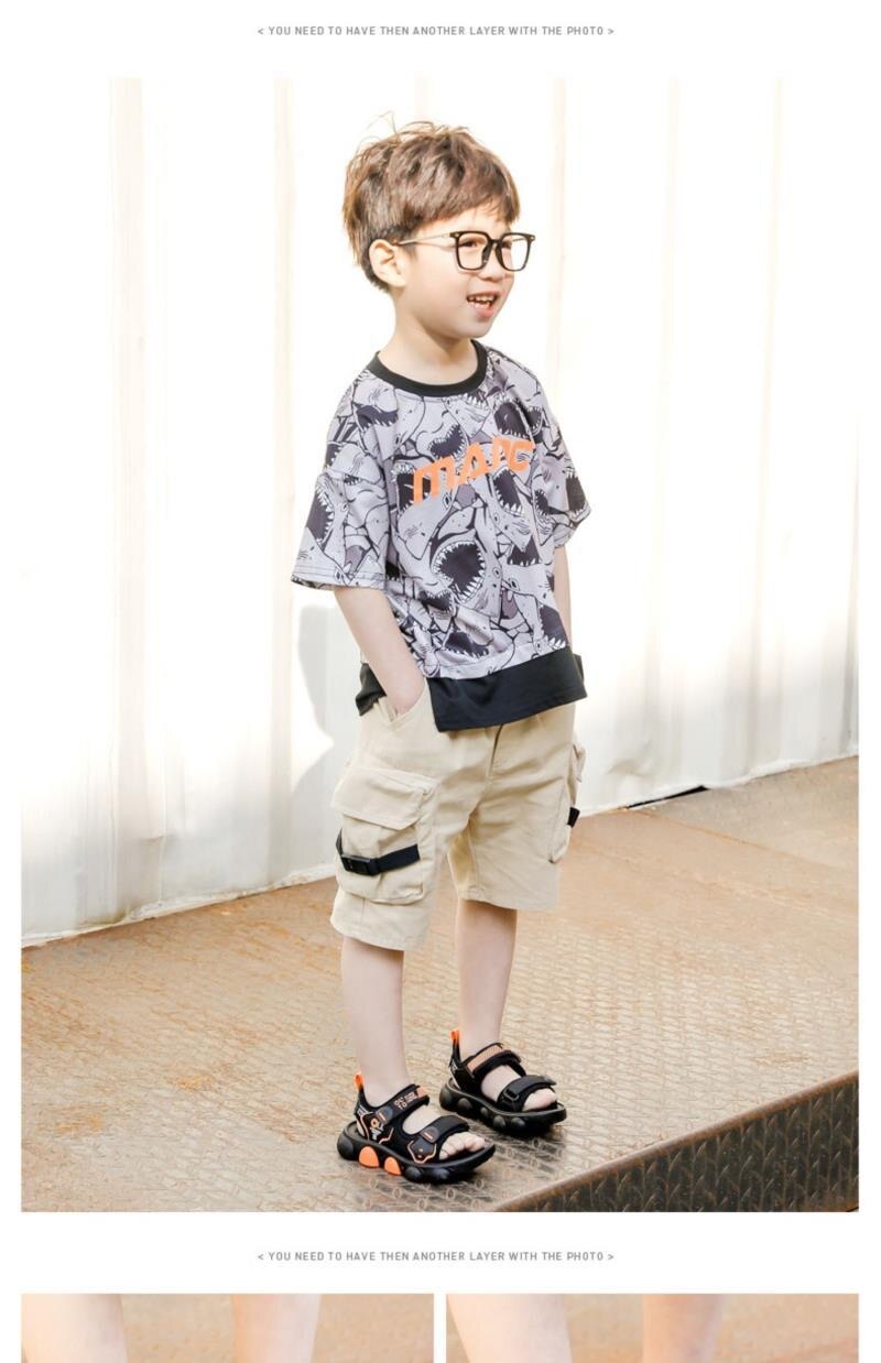 Sandals Boys Beach Children Sports Casual for Medium