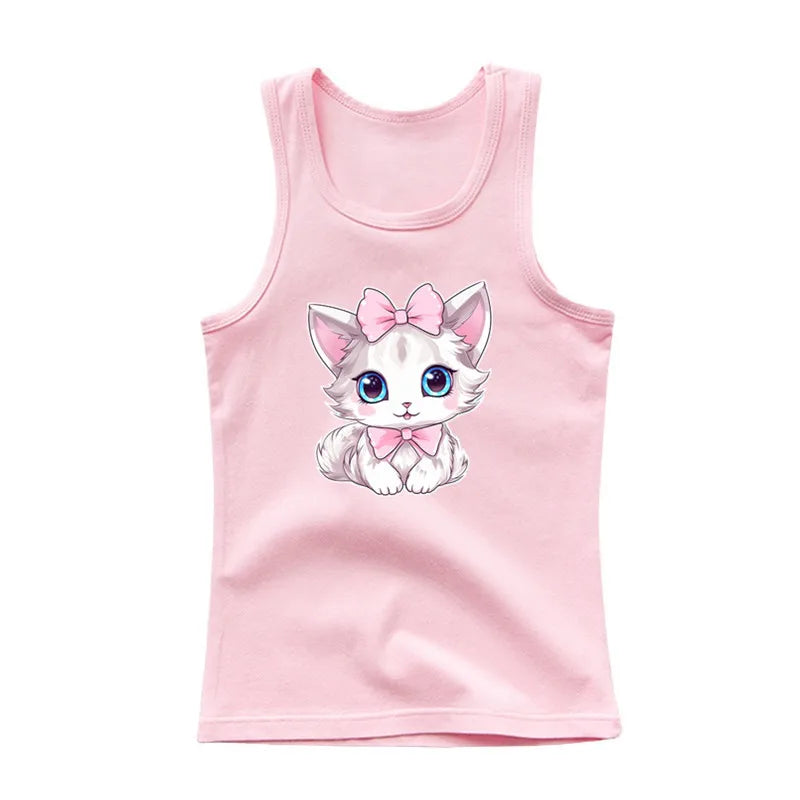 Chlóe Printed Kids Girls Summer Birthday Children Party Clothes