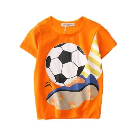 Samuel New Cotton Car Printed Tees