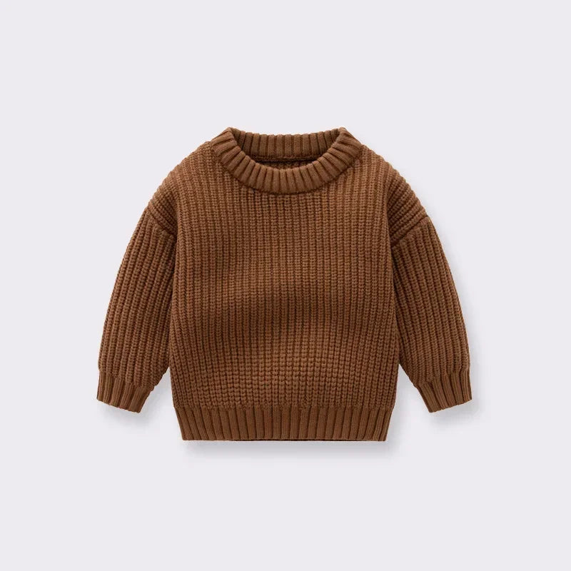 Diego Infant Long Sleeve Basic Sweater