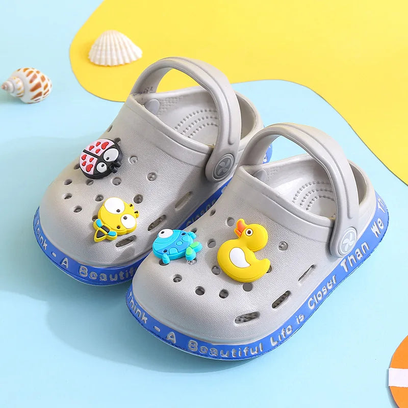 Armando Baby Sandals Cartoon Kids Summer Toddler Flip Flops Shoes