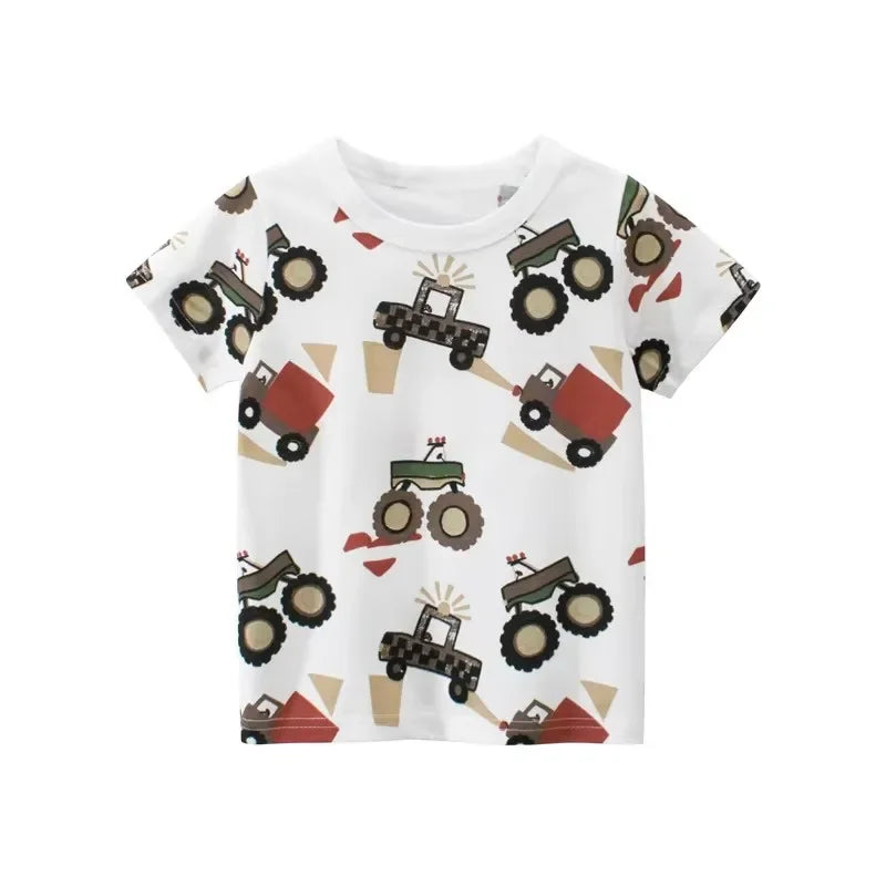 Sandy Children's Short Sleeve Tees