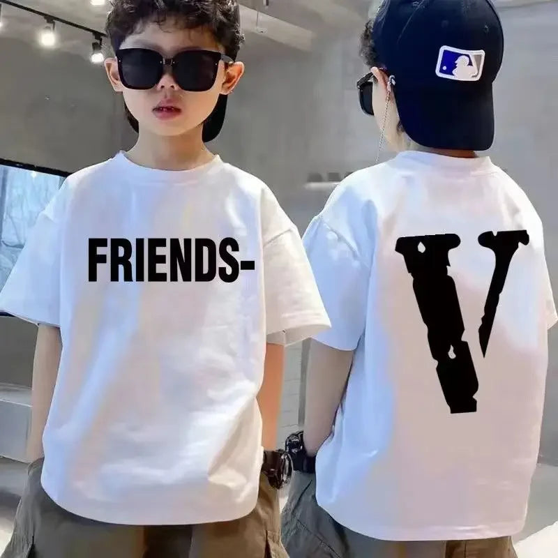 Lucas Cool Kids T-shirt Short Sleeve Funny Tops