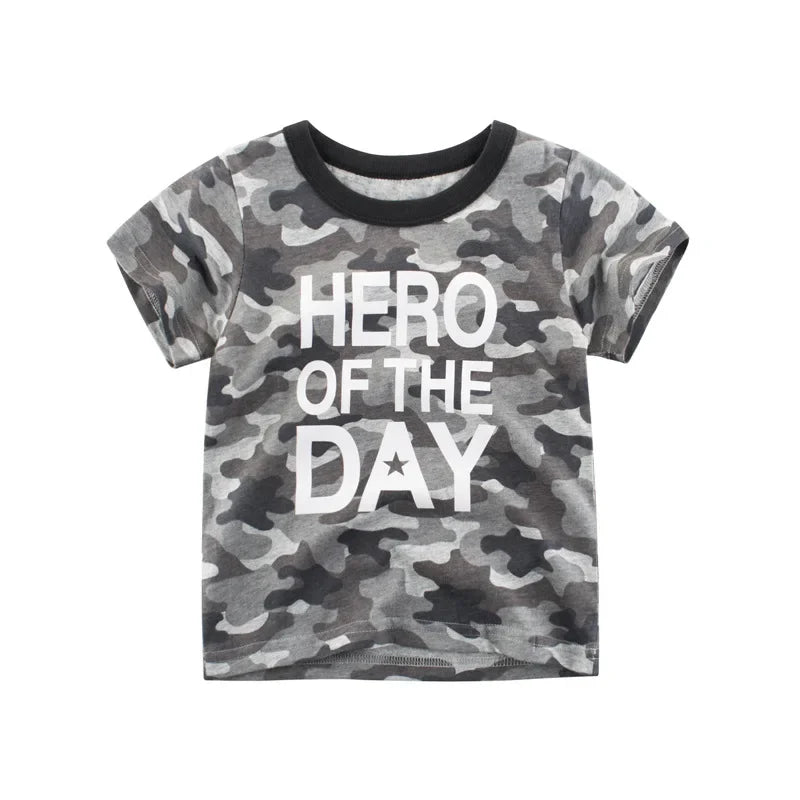 Alexander Short Sleeve Print Cartoon Car Tees