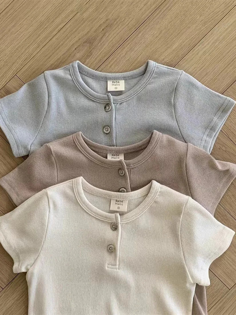 Padro Solid Versatile Infant Casual Tees