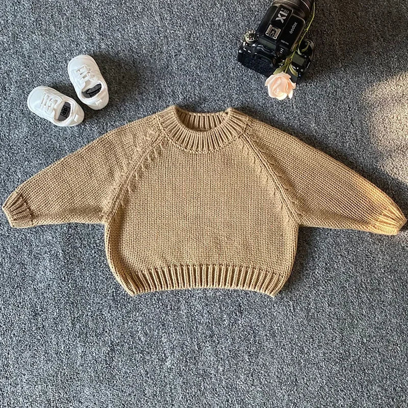 Marlon Knitted Pullovers Winter Unisex Sweater