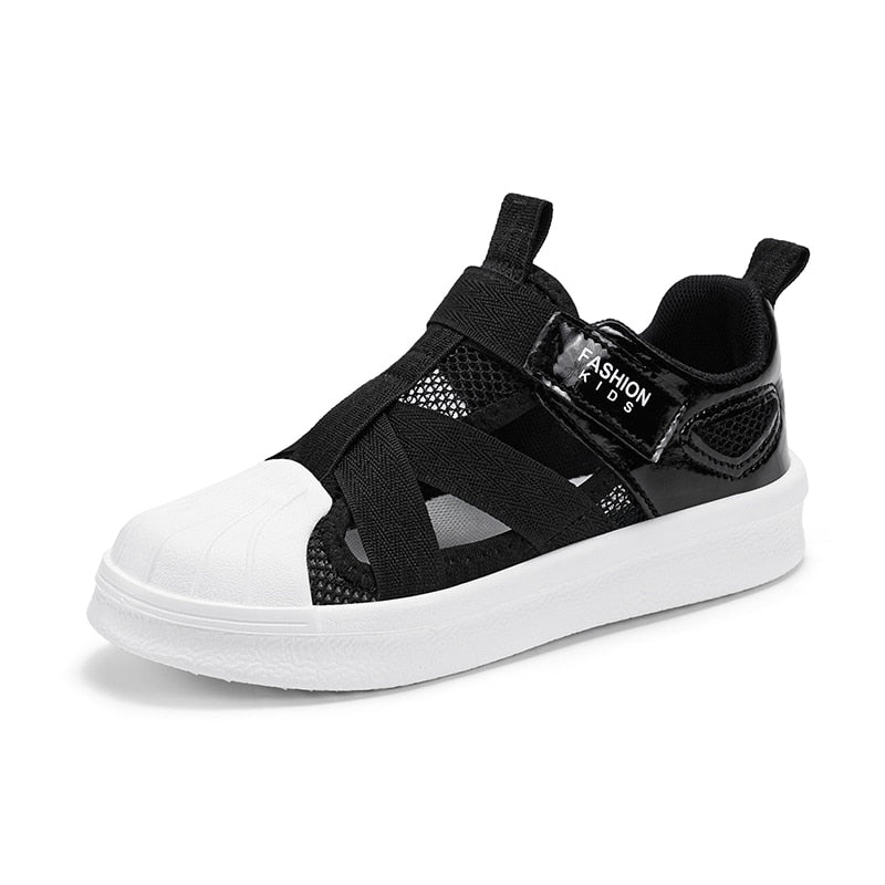 For Boys Girls Beach Shoes Soft Bottom Non-slip Breathable Sports
