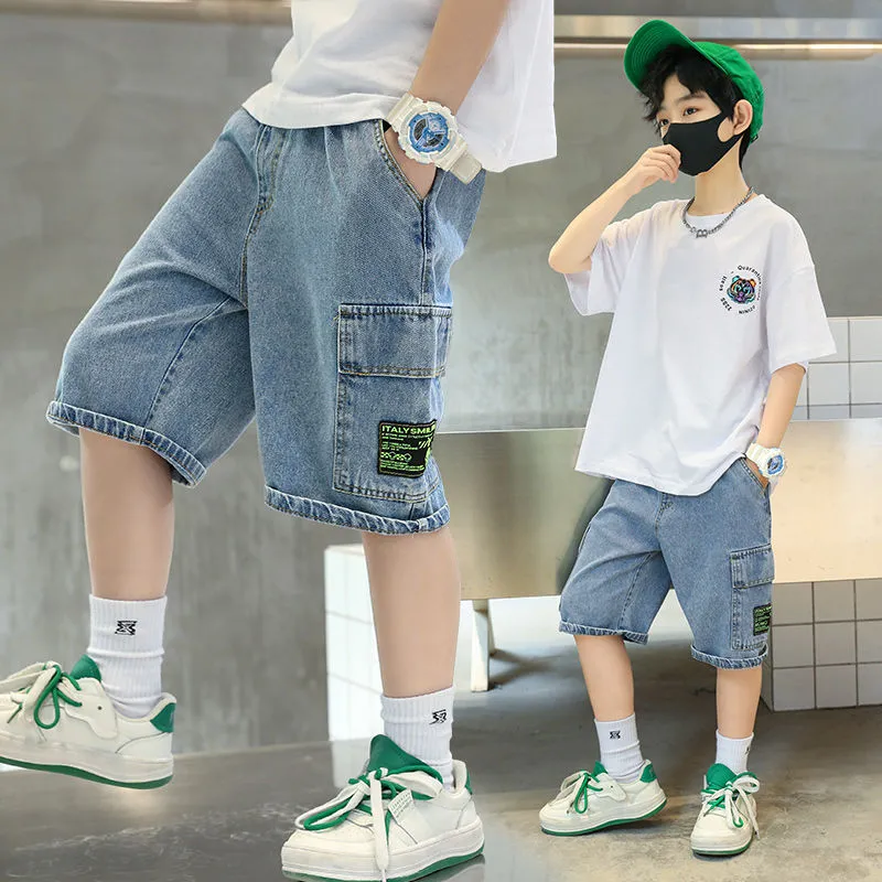 Pacheco Boys Denim New Children Boy Summer Jeans