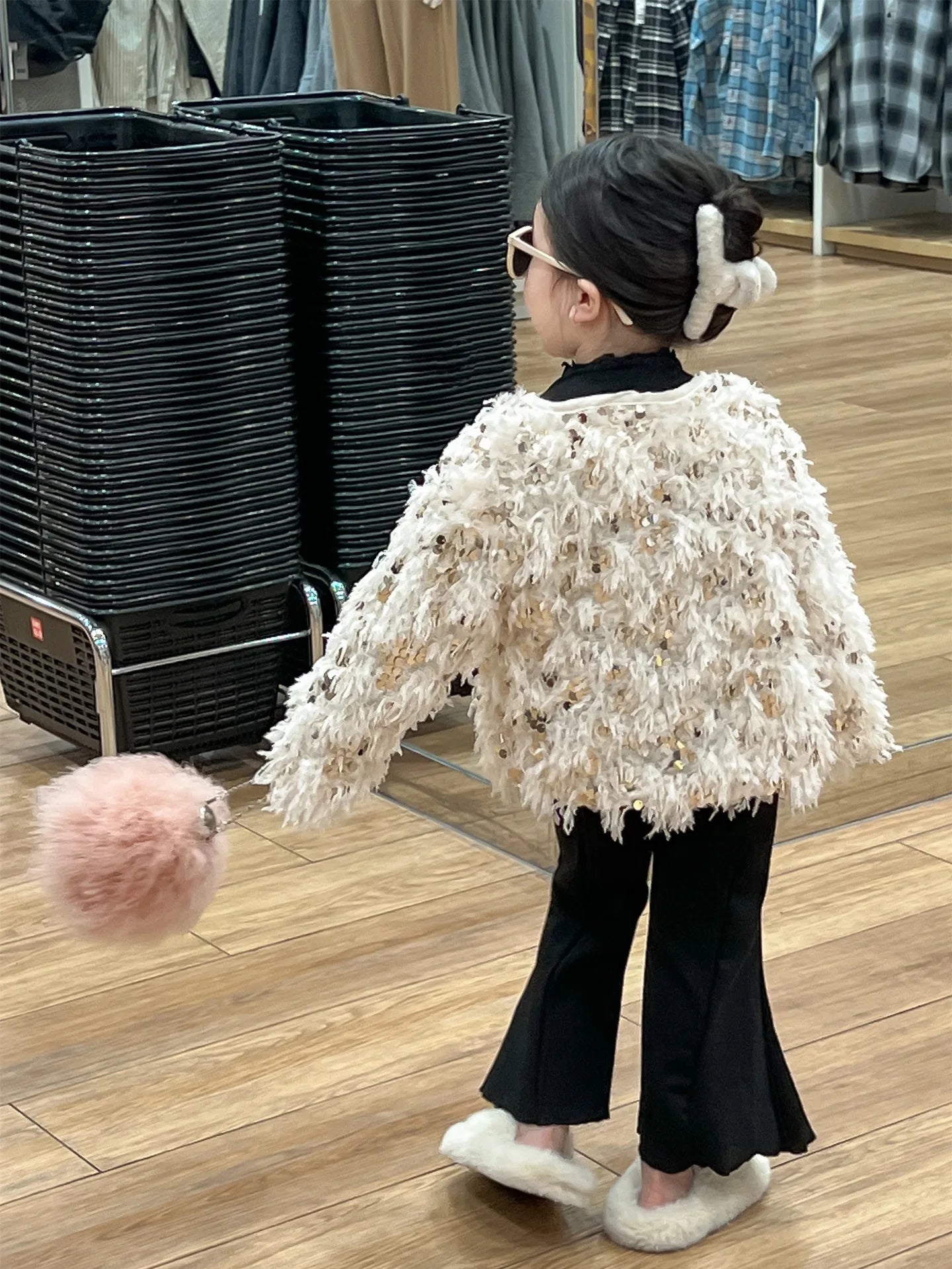 Carolina Autumn Fashion Girl jacket new style