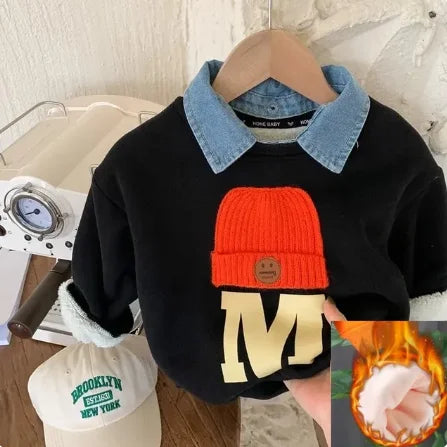 Gerardo Pullover Round Neck Sweater