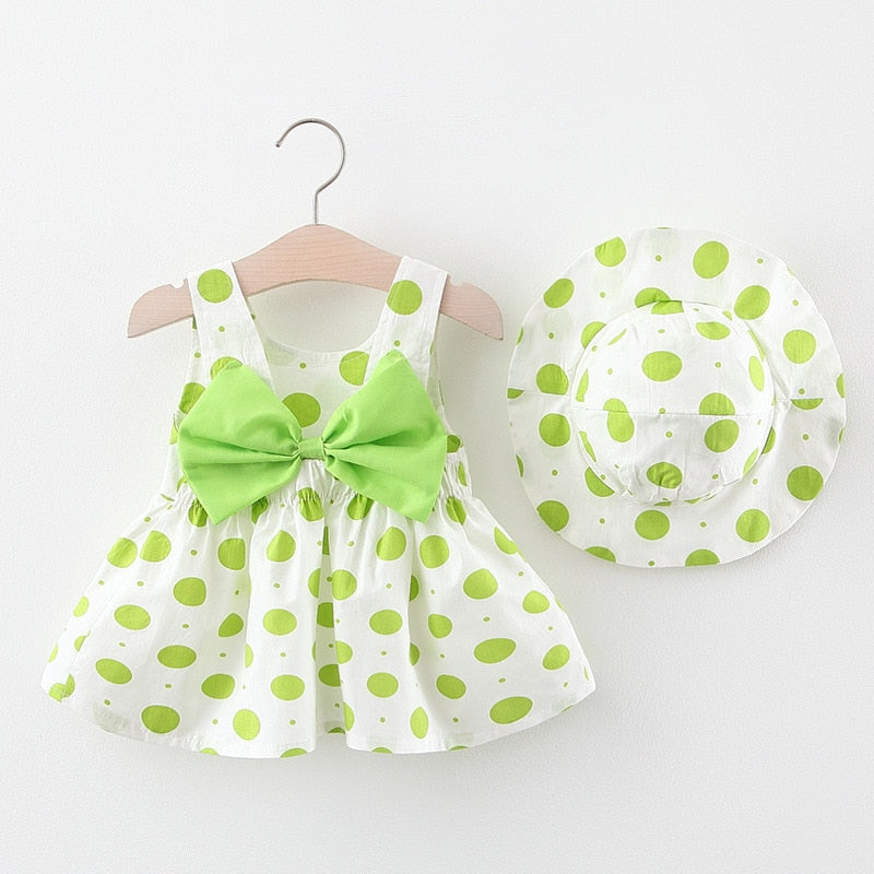 Zoe Girls Clothes Floral Dress Clothing Strawberry Princess Birthday - GuGuTon