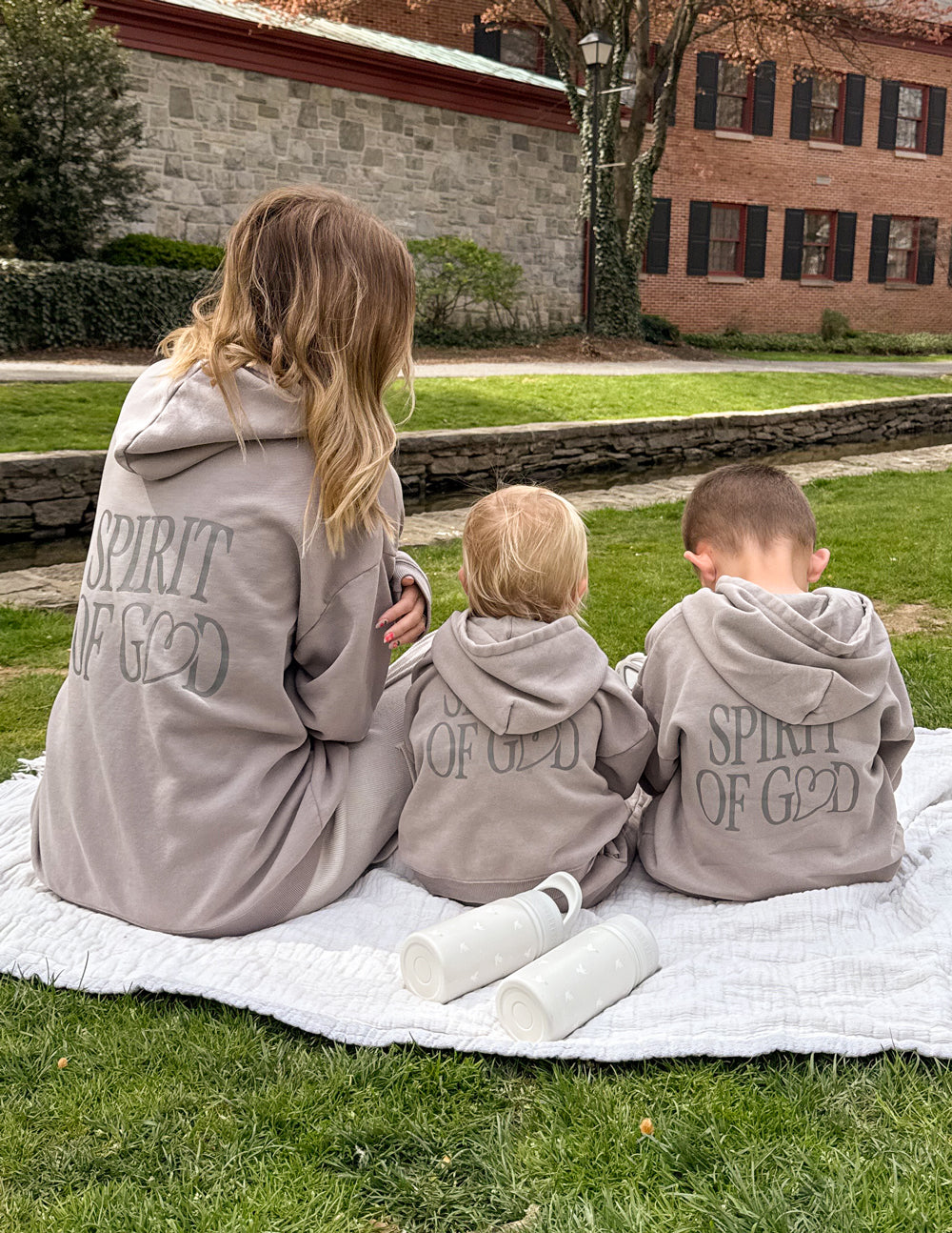 Louise Spirit of God Kids Hoodie