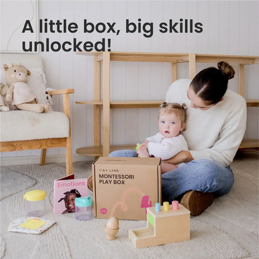 Montessori Toys for Infants (10–12 Months)